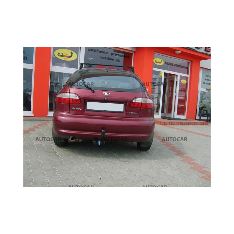 Ťažné zariadenie pre LANOS - 3/5dv. - skrutkový systém - od 1997 do 2003