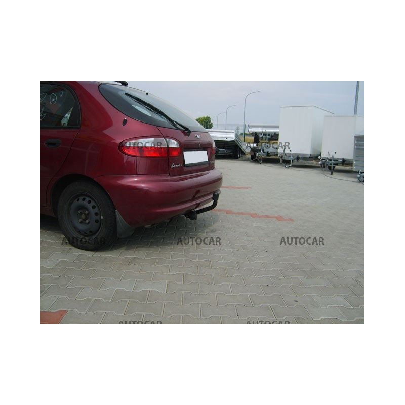 Ťažné zariadenie pre LANOS - 3/5dv. - skrutkový systém - od 1997 do 2003