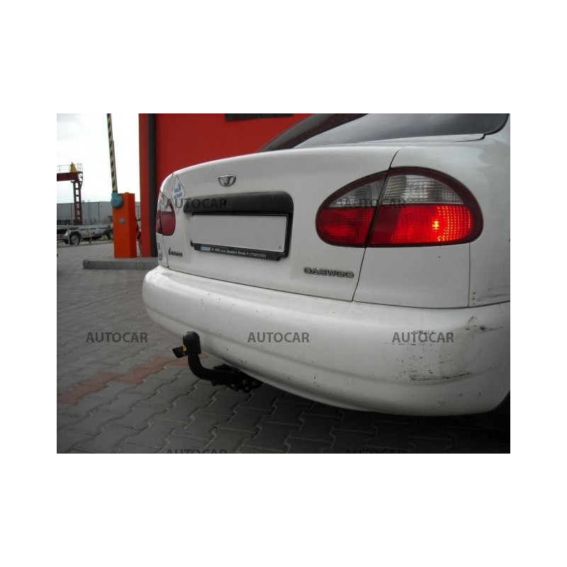 Ťažné zariadenie pre LANOS - 4dv. - skrutkový systém - od 1997 do 2003