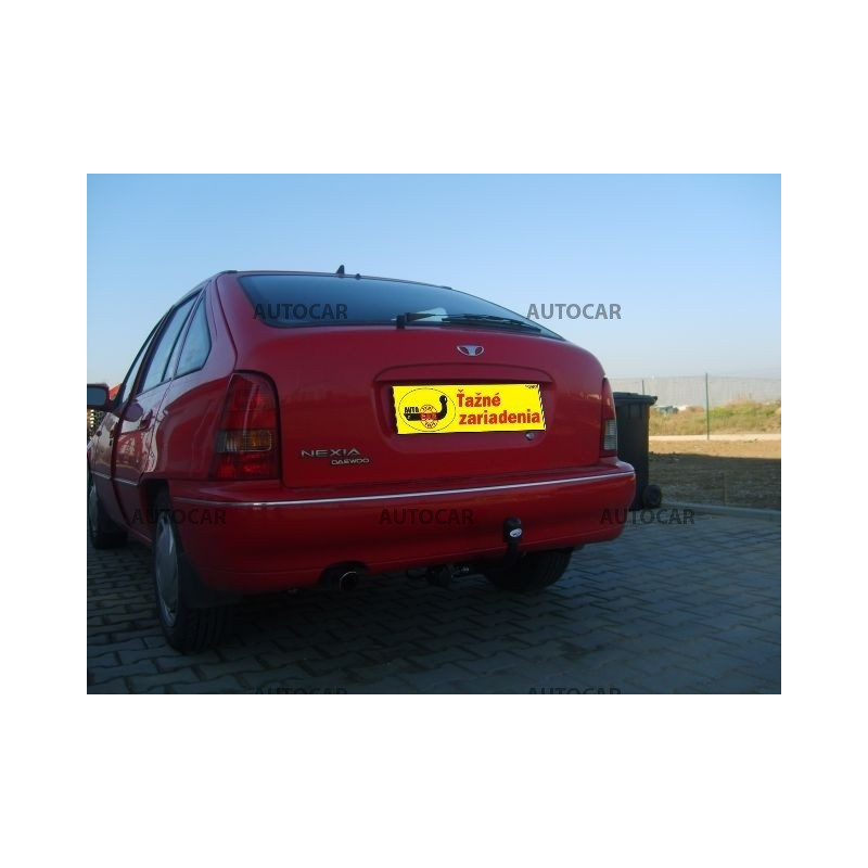 Ťažné zariadenie pre NEXIA - 3/5dv. - skrutkový systém - od 1995 do 1997