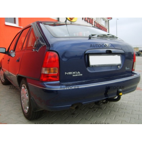 Ťažné zariadenie pre NEXIA - 3/5dv. - skrutkový systém - od 1995 do 1997 Ťažné zariadenie pre NEXIA - 3/5dv. - skrutkový systém - od 1995 do 1997