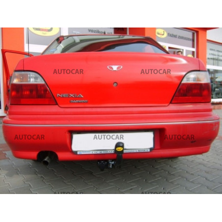 Ťažné zariadenie pre NEXIA - 4dv. - skrutkový systém - od 1995 do 1997 Ťažné zariadenie pre NEXIA - 4dv. - skrutkový systém - od 1995 do 1997