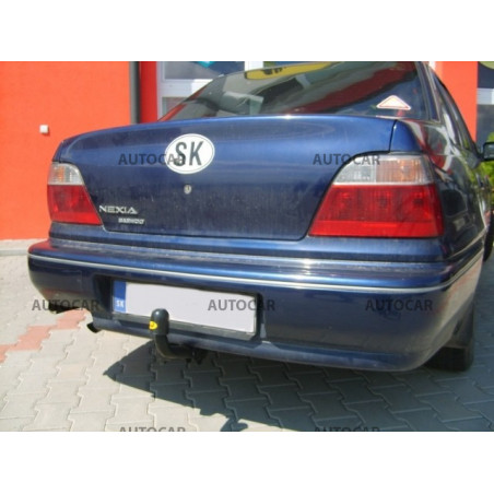 Ťažné zariadenie pre NEXIA - 4dv. - skrutkový systém - od 1995 do 1997 Ťažné zariadenie pre NEXIA - 4dv. - skrutkový systém - od 1995 do 1997