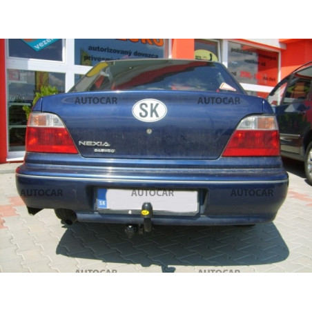 Ťažné zariadenie pre NEXIA - 4dv. - skrutkový systém - od 1995 do 1997 Ťažné zariadenie pre NEXIA - 4dv. - skrutkový systém - od 1995 do 1997