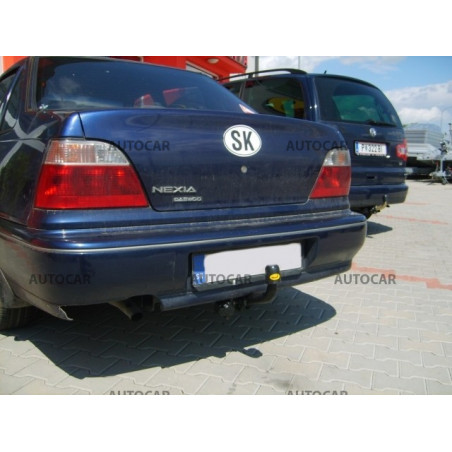 Ťažné zariadenie pre NEXIA - 4dv. - skrutkový systém - od 1995 do 1997 Ťažné zariadenie pre NEXIA - 4dv. - skrutkový systém - od 1995 do 1997