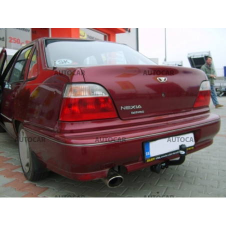 Ťažné zariadenie pre NEXIA - 4dv. - skrutkový systém - od 1995 do 1997 Ťažné zariadenie pre NEXIA - 4dv. - skrutkový systém - od 1995 do 1997