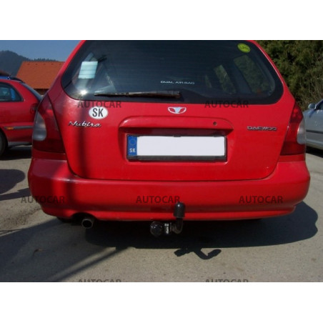 Ťažné zariadenie pre NUBIRA - Combi - skrutkový systém - od 1998/02 do 2003 Ťažné zariadenie pre NUBIRA - Combi - skrutkový systém - od 1998/02 do 2003