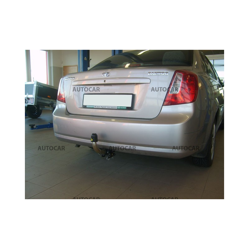 Ťažné zariadenie pre NUBIRA - 5dv. - automatický systém - od 2003 do 