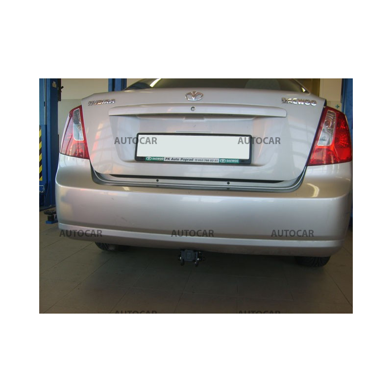 Ťažné zariadenie pre NUBIRA - 5dv. - automatický systém - od 2003 do 