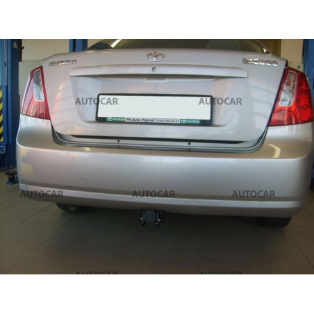 Ťažné zariadenie pre NUBIRA - 5dv. - automatický systém - od 2003 do Ťažné zariadenie pre NUBIRA - 5dv. - automatický systém - od 2003 do