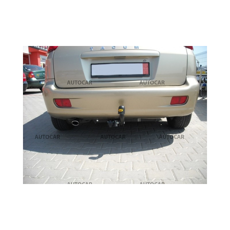 Ťažné zariadenie pre TACUMA / REZZO - 5dv. - skrutkový systém - od 2000 do 