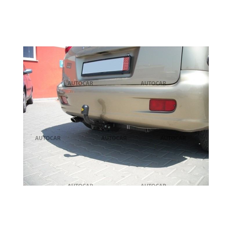 Ťažné zariadenie pre TACUMA / REZZO - 5dv. - skrutkový systém - od 2000 do 