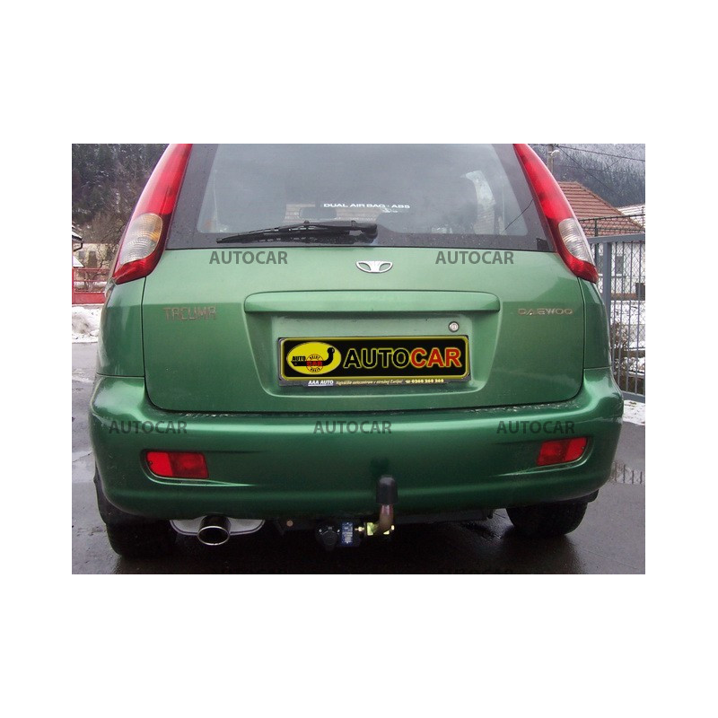 Ťažné zariadenie pre TACUMA / REZZO - 5dv. - skrutkový systém - od 2000 do 