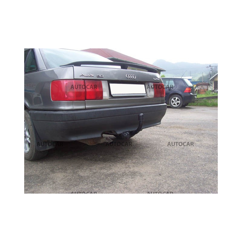 Ťažné zariadenie pre 80 - 4dv., nie Quattro, (89, 89 Q, 8 A, B3) - skrutkový systém - od 1986/09 do 1991/08