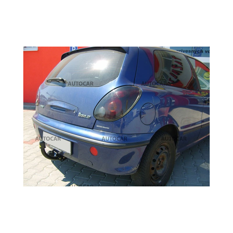 Ťažné zariadenie pre BRAVO - 3dv., (182) - skrutkový systém - od 1995 do 2001