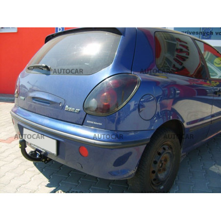Ťažné zariadenie pre BRAVO - 3dv., (182) - skrutkový systém - od 1995 do 2001 Ťažné zariadenie pre BRAVO - 3dv., (182) - skrutkový systém - od 1995 do 2001