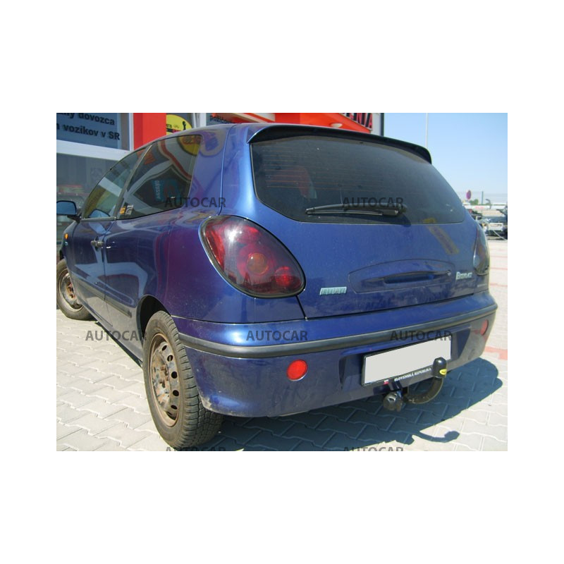 Ťažné zariadenie pre BRAVO - 3dv., (182) - skrutkový systém - od 1995 do 2001