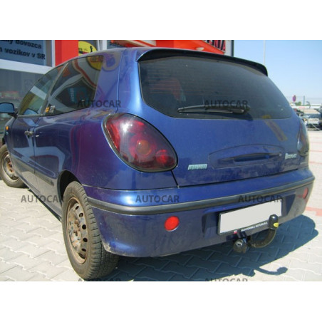 Ťažné zariadenie pre BRAVO - 3dv., (182) - skrutkový systém - od 1995 do 2001 Ťažné zariadenie pre BRAVO - 3dv., (182) - skrutkový systém - od 1995 do 2001