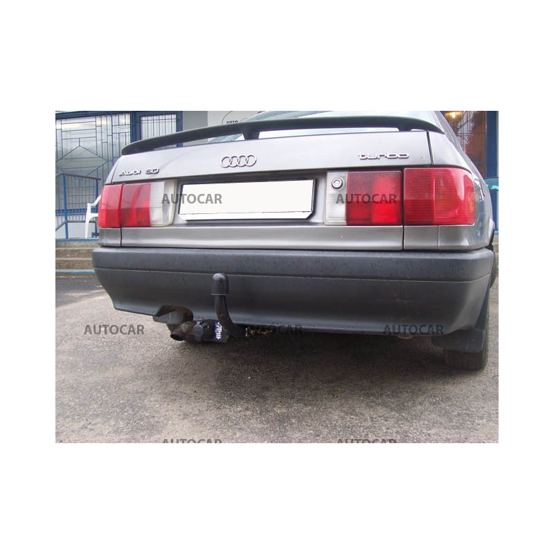 Ťažné zariadenie pre 80 - 4dv., nie Quattro, (89, 89 Q, 8 A, B3) - skrutkový systém - od 1986/09 do 1991/08