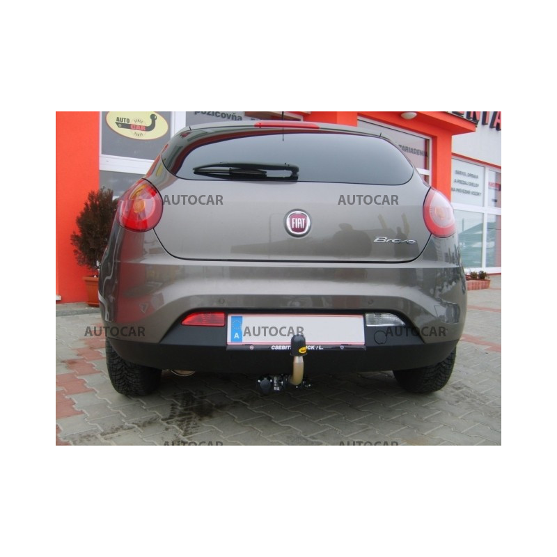 Ťažné zariadenie pre BRAVO - 5 dv. - automatický systém - od 2007 do 