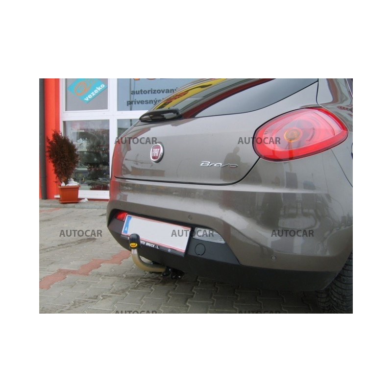 Ťažné zariadenie pre BRAVO - 5 dv. - automatický systém - od 2007 do 