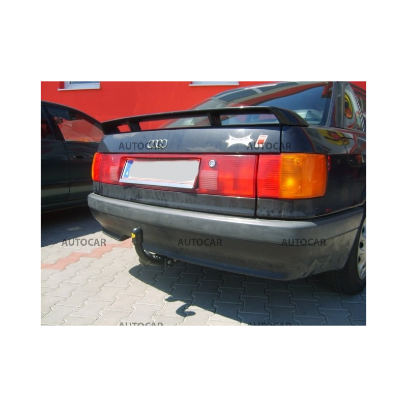 Ťažné zariadenie pre 80 - 4dv., nie Quattro, (89, 89 Q, 8 A, B3) - skrutkový systém - od 1986/09 do 1991/08