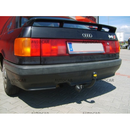 Ťažné zariadenie pre 80 - 4dv., nie Quattro, (89, 89 Q, 8 A, B3) - skrutkový systém - od 1986/09 do 1991/08 Ťažné zariadenie pre 80 - 4dv., nie Quattro, (89, 89 Q, 8 A, B3) - skrutkový systém - od 1986/09 do 1991/08