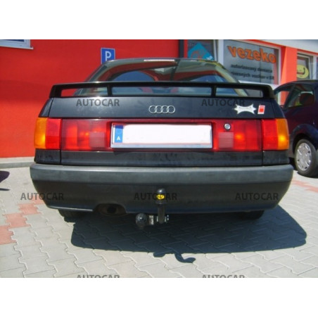 Ťažné zariadenie pre 80 - 4dv., nie Quattro, (89, 89 Q, 8 A, B3) - skrutkový systém - od 1986/09 do 1991/08 Ťažné zariadenie pre 80 - 4dv., nie Quattro, (89, 89 Q, 8 A, B3) - skrutkový systém - od 1986/09 do 1991/08
