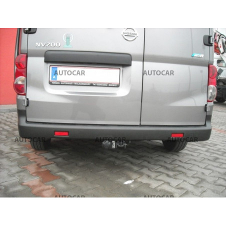 Ťažné zariadenie pre NV 200 - automatický systém - od 2009 Ťažné zariadenie pre NV 200 - automatický systém - od 2009