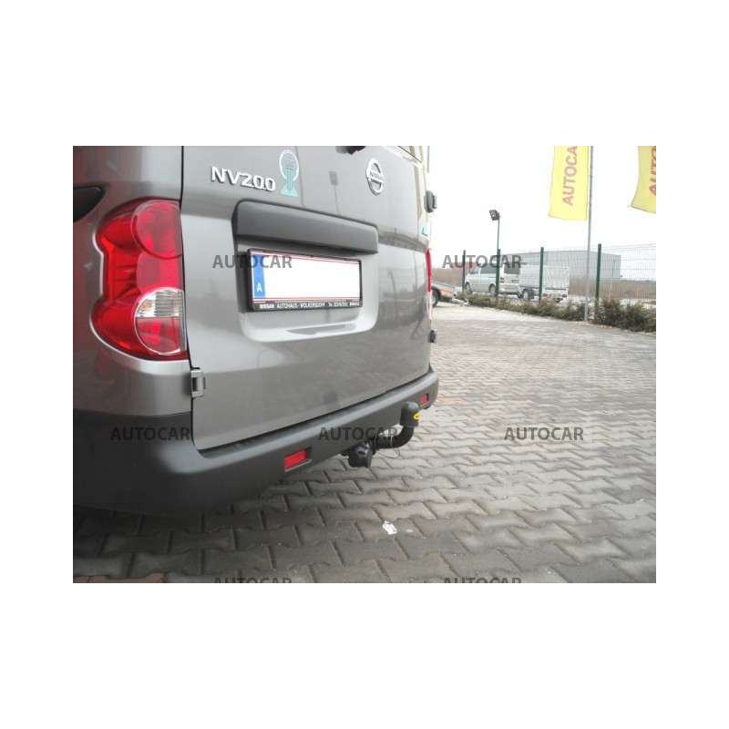 Ťažné zariadenie pre NV 200 - automatický systém - od 2009