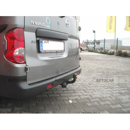 Ťažné zariadenie pre NV 200 - automatický systém - od 2009 Ťažné zariadenie pre NV 200 - automatický systém - od 2009