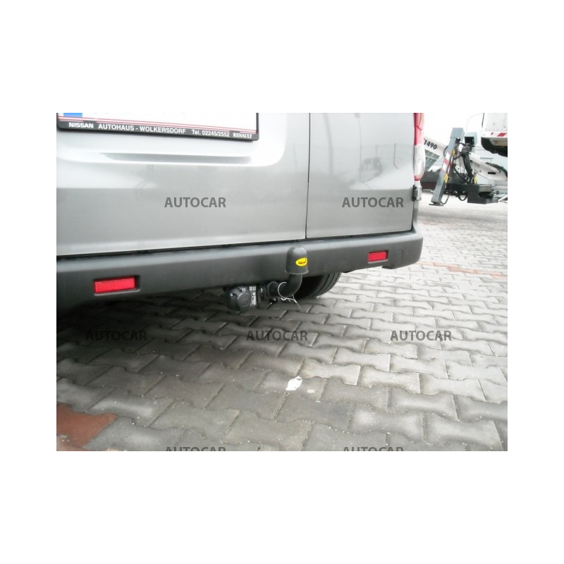 Ťažné zariadenie pre NV 200 - automatický systém - od 2009