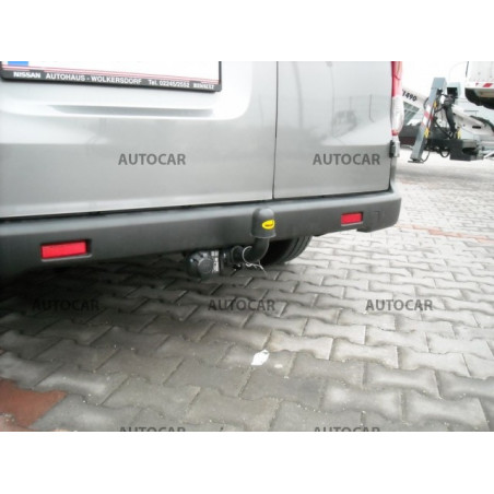 Ťažné zariadenie pre NV 200 - automatický systém - od 2009 Ťažné zariadenie pre NV 200 - automatický systém - od 2009