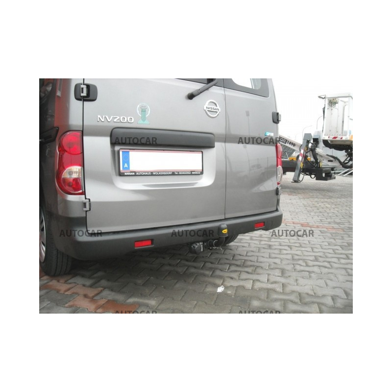 Ťažné zariadenie pre NV 200 - automatický systém - od 2009