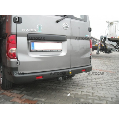 Ťažné zariadenie pre NV 200 - automatický systém - od 2009 Ťažné zariadenie pre NV 200 - automatický systém - od 2009