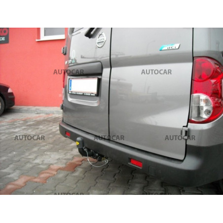 Ťažné zariadenie pre NV 200 - automatický systém - od 2009 Ťažné zariadenie pre NV 200 - automatický systém - od 2009