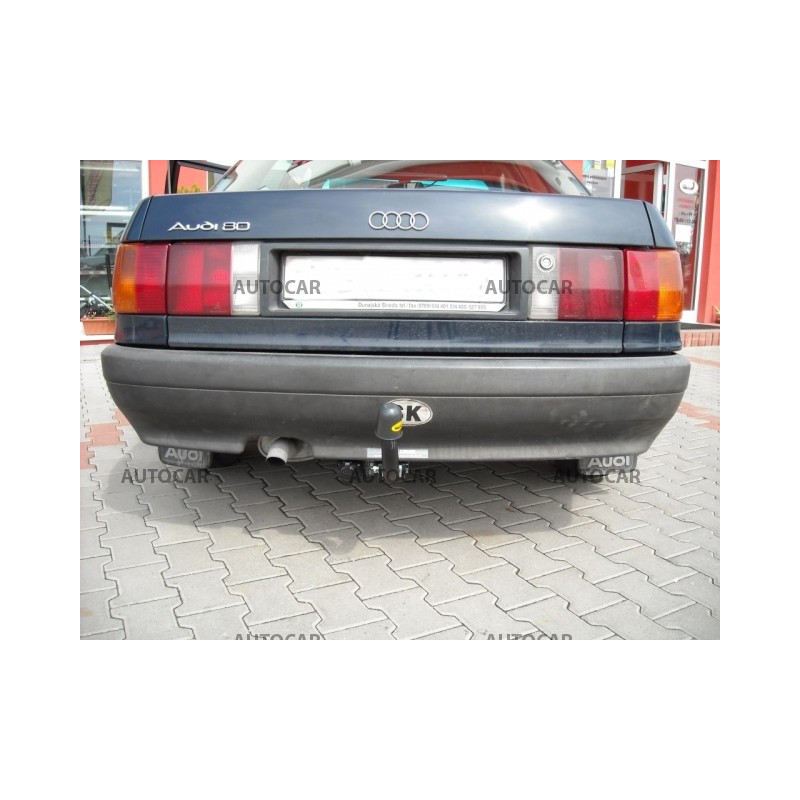 Ťažné zariadenie pre 80 - 4dv., nie Quattro, (89, 89 Q, 8 A, B3) - skrutkový systém - od 1986/09 do 1991/08