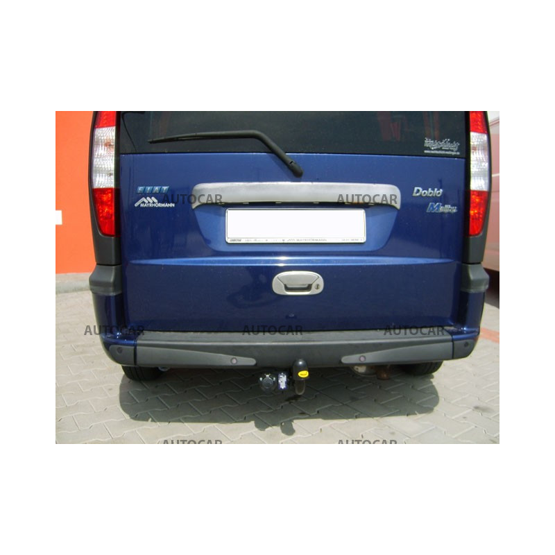 Ťažné zariadenie pre DOBLO - Pick Up, (119, 223) - skrutkový systém - od 2000 do 2009