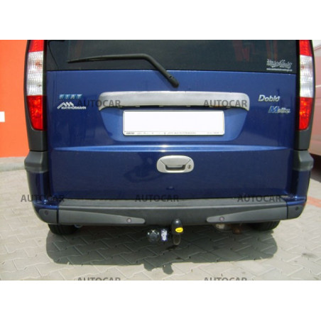 Ťažné zariadenie pre DOBLO - Pick Up, (119, 223) - skrutkový systém - od 2000 do 2009 Ťažné zariadenie pre DOBLO - Pick Up, (119, 223) - skrutkový systém - od 2000 do 2009