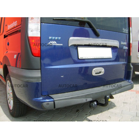 Ťažné zariadenie pre DOBLO - Pick Up, (119, 223) - skrutkový systém - od 2000 do 2009 Ťažné zariadenie pre DOBLO - Pick Up, (119, 223) - skrutkový systém - od 2000 do 2009