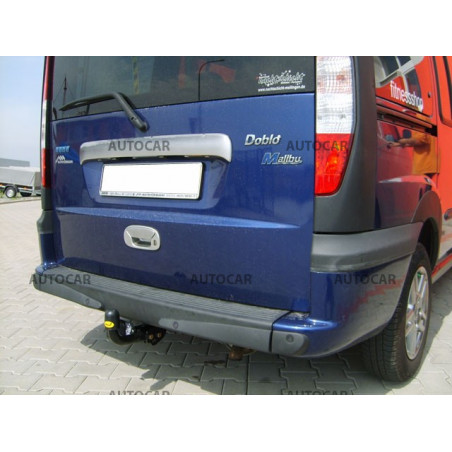 Ťažné zariadenie pre DOBLO - Pick Up, (119, 223) - skrutkový systém - od 2000 do 2009 Ťažné zariadenie pre DOBLO - Pick Up, (119, 223) - skrutkový systém - od 2000 do 2009