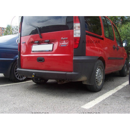 Ťažné zariadenie pre DOBLO - Pick Up, (119, 223) - skrutkový systém - od 2000 do 2009 Ťažné zariadenie pre DOBLO - Pick Up, (119, 223) - skrutkový systém - od 2000 do 2009