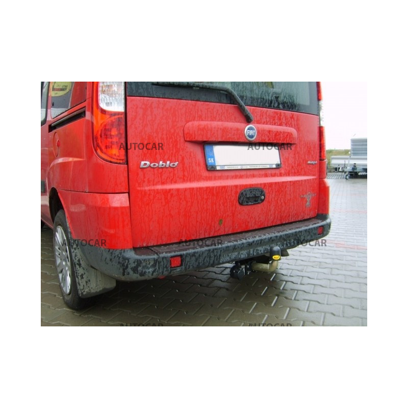Ťažné zariadenie pre DOBLO - Pick Up, (119, 223) - automatický systém - od 2000 do 2009