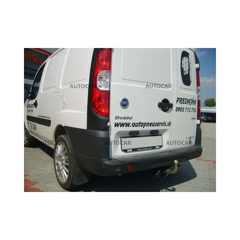 Ťažné zariadenie pre DOBLO - Pick Up, (119, 223) - automatický systém - od 2000 do 2009