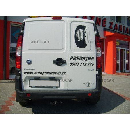 Ťažné zariadenie pre DOBLO - Pick Up, (119, 223) - automatický systém - od 2000 do 2009