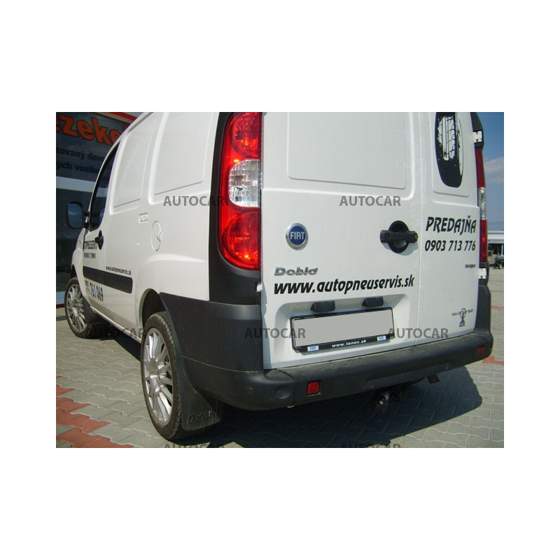Ťažné zariadenie pre DOBLO - Pick Up, (119, 223) - automatický systém - od 2000 do 2009
