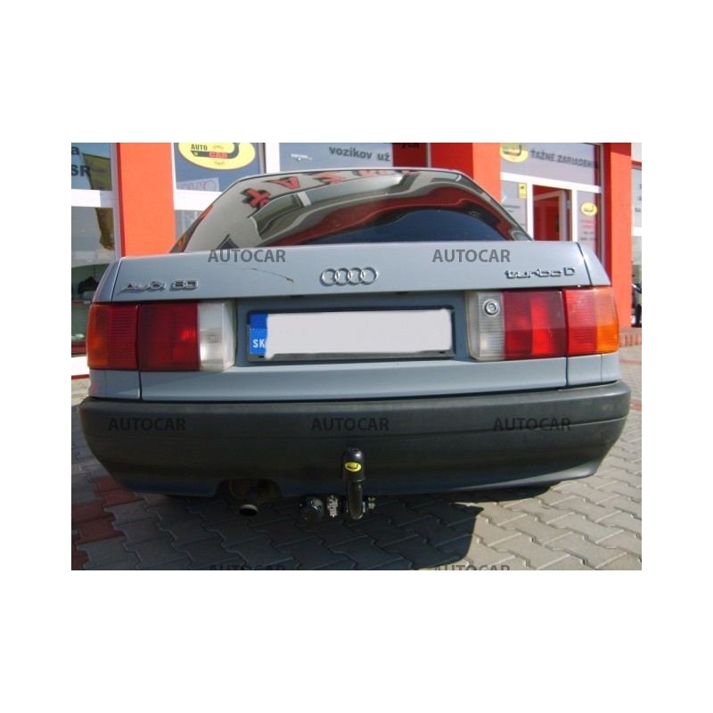 Ťažné zariadenie pre 80 - 4dv., Avant, Quattro, (8C, B4) - skrutkový systém - od 1991/09 do 1994/11