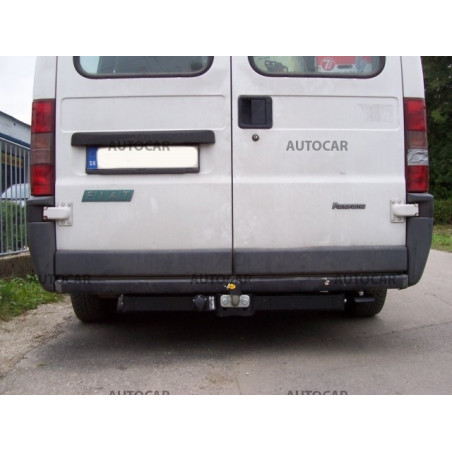 Ťažné zariadenie pre DUCATO - dodávka, valník - výškovo polohovateľná guľa - pevný systém - od 1994/05 do 1999/06 Ťažné zariadenie pre DUCATO - dodávka, valník - výškovo polohovateľná guľa - pevný systém - od 1994/05 do 1999/06