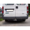 Ťažné zariadenie pre DUCATO - dodávka, valník - výškovo polohovateľná guľa - pevný systém - od 1994/05 do 1999/06 Ťažné zariadenie pre DUCATO - dodávka, valník - výškovo polohovateľná guľa - pevný systém - od 1994/05 do 1999/06