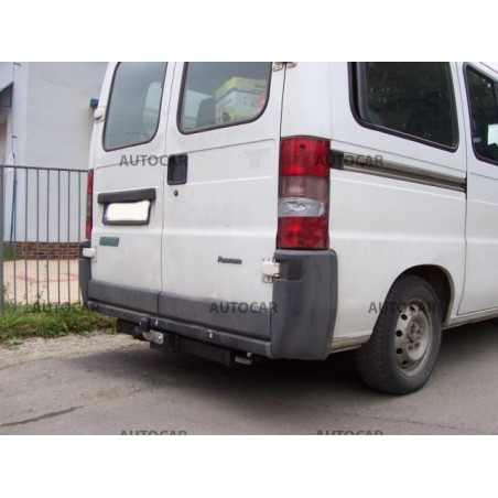 Ťažné zariadenie pre DUCATO - dodávka, valník - výškovo polohovateľná guľa - pevný systém - od 1994/05 do 1999/06 Ťažné zariadenie pre DUCATO - dodávka, valník - výškovo polohovateľná guľa - pevný systém - od 1994/05 do 1999/06